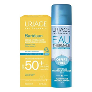 Uriage Bariesun crème SPF50 + eau thermale offerte 500 ml