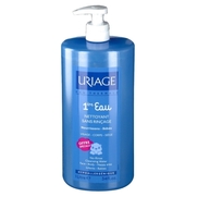 Uriage bébés 1ère eau nettoyant sans rinçage 500ml