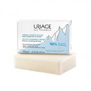 Uriage Crème Lavante Solide Savon Moussant, 125 g