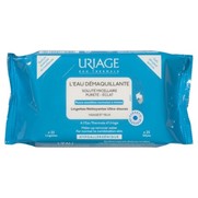 Uriage démaquillants l'eau démaquillante lingettes x25