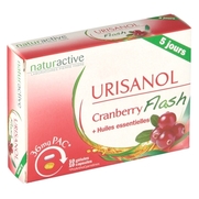 Urisanol flash gelule + capsule, x 20