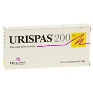 Urispas, 42 comprimés pelliculés
