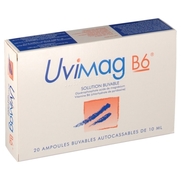 Uvimag b6 solution buvable, 20 ampoules