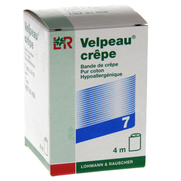 Velpeau bande de crêpe coton 4 m x 15 cm