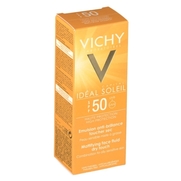 Vichy capital soleil emulsion anti-brillance toucher sec spf50 50 ml