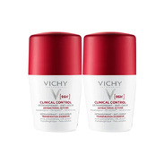 Vichy Dédorant Clinical Control 96h Roll-On, 2 x 50 ml