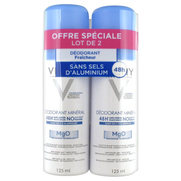 Vichy deo spray 48h 125mlx2