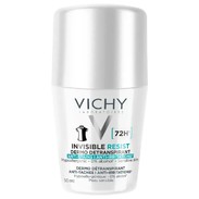 Vichy déodorant homme invisible resist 72h roll-on, 50 ml