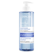 Vichy Dercos Mineral Doux Shampooing Doux Fortifiant, 400 ml