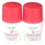 Vichy detranspirant intensif bille, 2 x 50 ml
