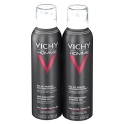 Vichy homme gel rasage antiirritations, 2 x 150 ml
