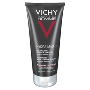 Vichy homme mag-c gel douche hydratant revigorant 200 ml