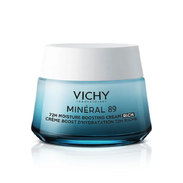 Vichy Minéral 89 Crème Riche Boost d'Hydratation 72h, 50 ml
