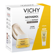 Vichy Neovadiol Coffret Post-Ménopause Protocole Relipidant, 50 ml + 15 ml