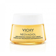 Vichy Néovadiol Post-Ménopause Crème de Nuit Relipidante Raffermissante, 50 ml