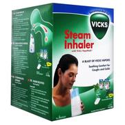 Vicks steam inhalateur vapeur v1300 + 2 recharge