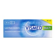 Vismed Multi Lubrifiant oculaire, 15 ml