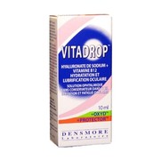 Vitadrop solution ophtalmique apaisante, 10 ml