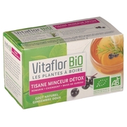 Vitaflor bio tisane minceur detox sachet 18
