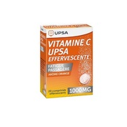 Vitamine c upsa effervescente 1000 mg, 20 comprimés effervescents