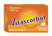 Vitascorbol 1000 mg, 20 Comprimés Effervescents