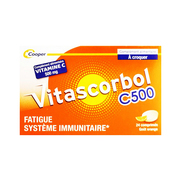 Vitascorbol C500, 24 Comprimés