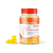 Vitascorbol Gommes Multivitamines Kids, 60 gommes