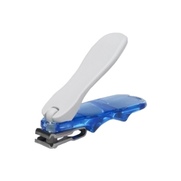 Vitry accessoires manucure coupe ongles plexi bleu