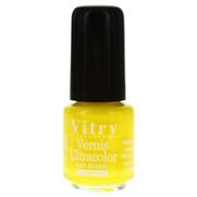 Vitry vernis ongles citron givre mini, 4 ml de vernis