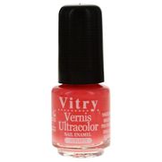 Vitry vernis ongles corail mini, 4 ml de vernis