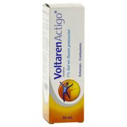 Voltarenactigo 1 %, flacon de 50 ml de gel