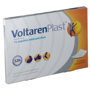 Voltarenplast 1 %, 5 emplâtres