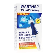Wartner by Cryopharma Cryothérapies 2.0 Verrues des Mains & des Pieds