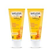 Weleda Bébé Crème Visage 50ml, Lot de 2