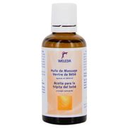 Weleda maternité huile de massage ventre de bébé 50ml