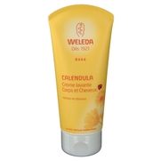 Weleda soins bébé crème lavante corps et cheveux 200ml