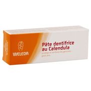 Weleda hygiène dentaire pâte dentifrice au calendula 75ml