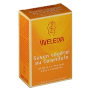 Weleda savon végétaux savon végétal au calendula 100g