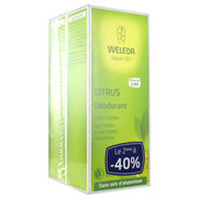 Weleda deo citrus x2