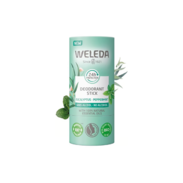 Weleda Déodorant Solide 24H Eucalyptus Menthe poivrée, 50G