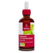 Weleda Les Extraits Plantes Bio Ginkgo, 60 ml