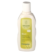 Weleda shampoing bio usage fréquent millet, 190 ml