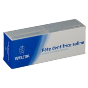 Weleda hygiène dentaire pate dentifrice saline 75ml