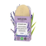 Weleda Savon Douche végétale solide Lavande et Vétiver, 75 g