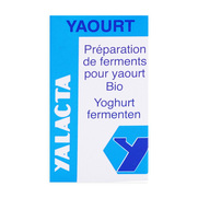 Yalacta Yaourt Préparation de Ferment Bio, 4 g