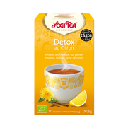 Yogi Tea Détox au Citron, 17 Sachets
