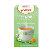 YOGI TEA THE BLANC 17 SACHETS