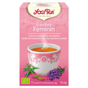 Yogi tea equilibre feminin