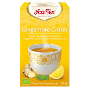 Yogi tea gingembre citron