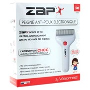 Visiomed zap x peigne poux electronique z100